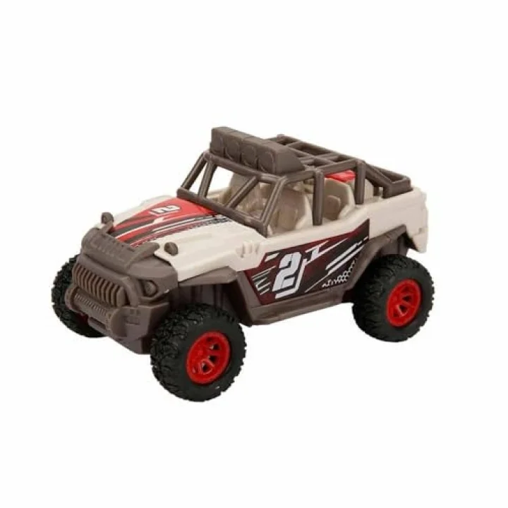 Sesli ve Işıklı Arazi Aracı - Jeep