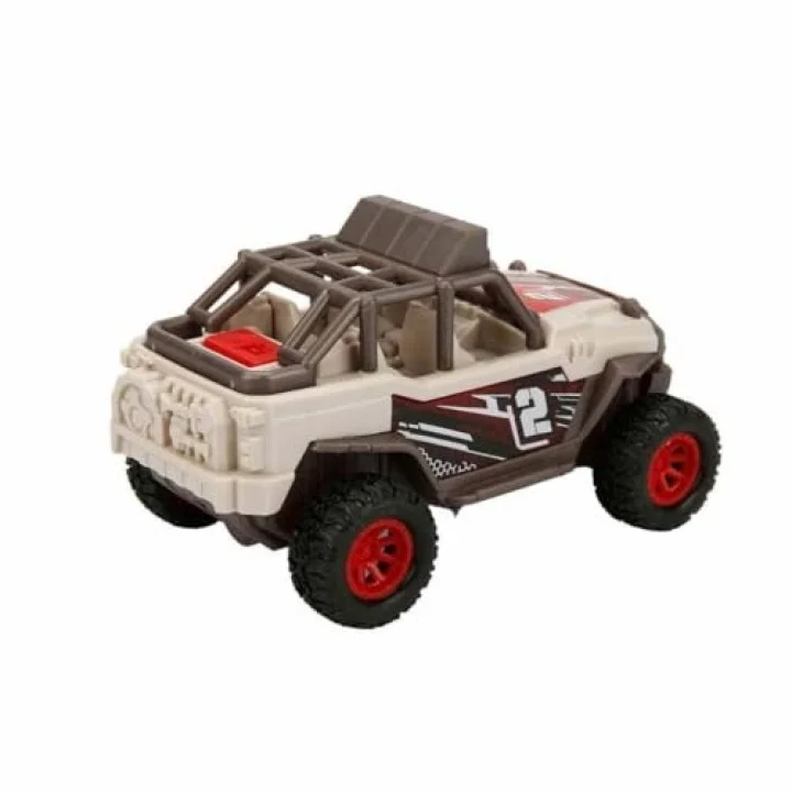 Sesli ve Işıklı Arazi Aracı - Jeep
