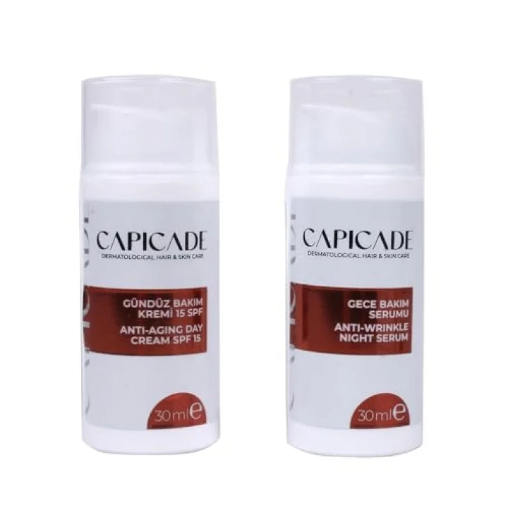 Set Anti-Aging Krem ve Serum