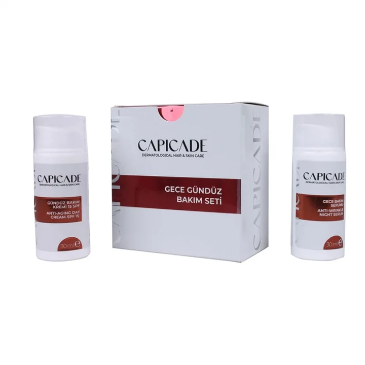Set Anti-Aging Krem ve Serum