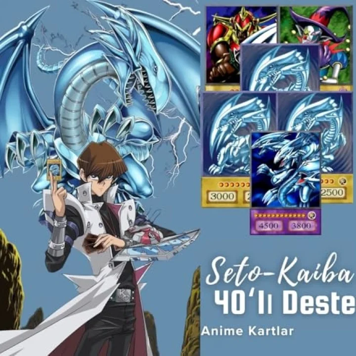 Seto Kaiba düello Krallığı Destesi