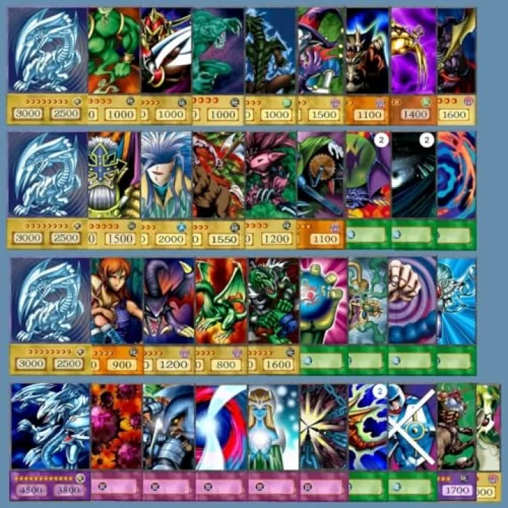 Seto Kaiba düello Krallığı Destesi