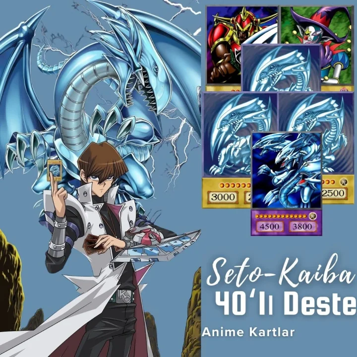 Seto Kaiba düello Krallığı Destesi