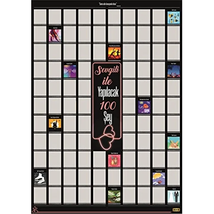 Sevgili ile Yapılacak 100 Sey Posteri
