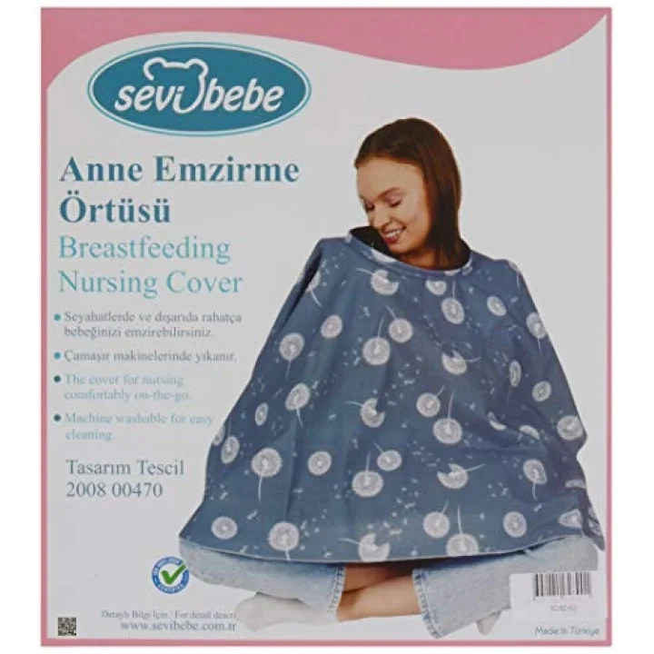 Sevi Bebe 6280-62 Emzirme Örtüsü, Çok Renkli