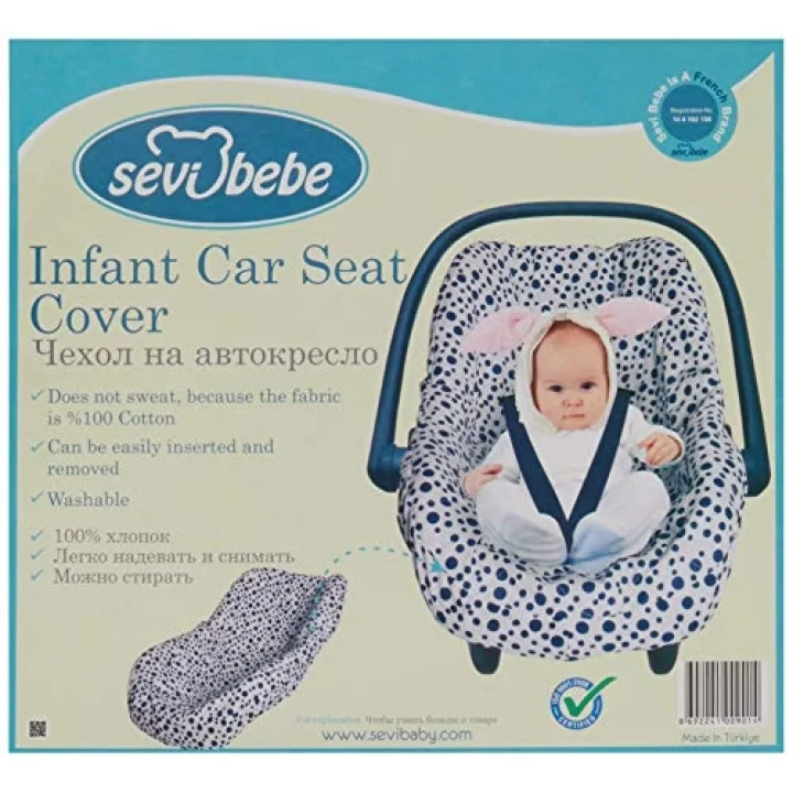 Sevi Bebe 6280-62 Emzirme Örtüsü, Çok Renkli