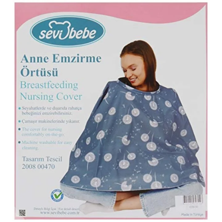 Sevi Bebe 6280-90 Emzirme Örtüsü (Çok Renkli)