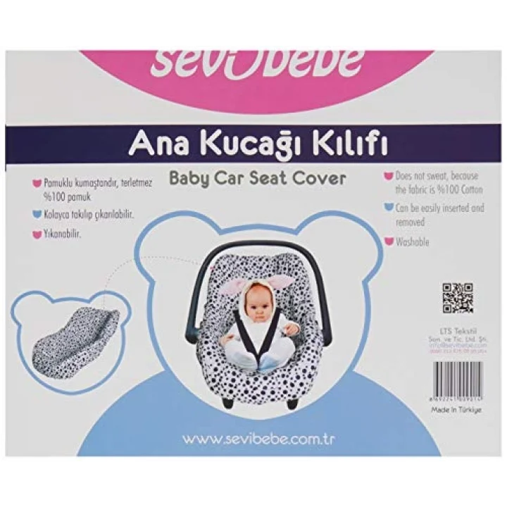 Sevi Bebe 6280-90 Emzirme Örtüsü (Çok Renkli)