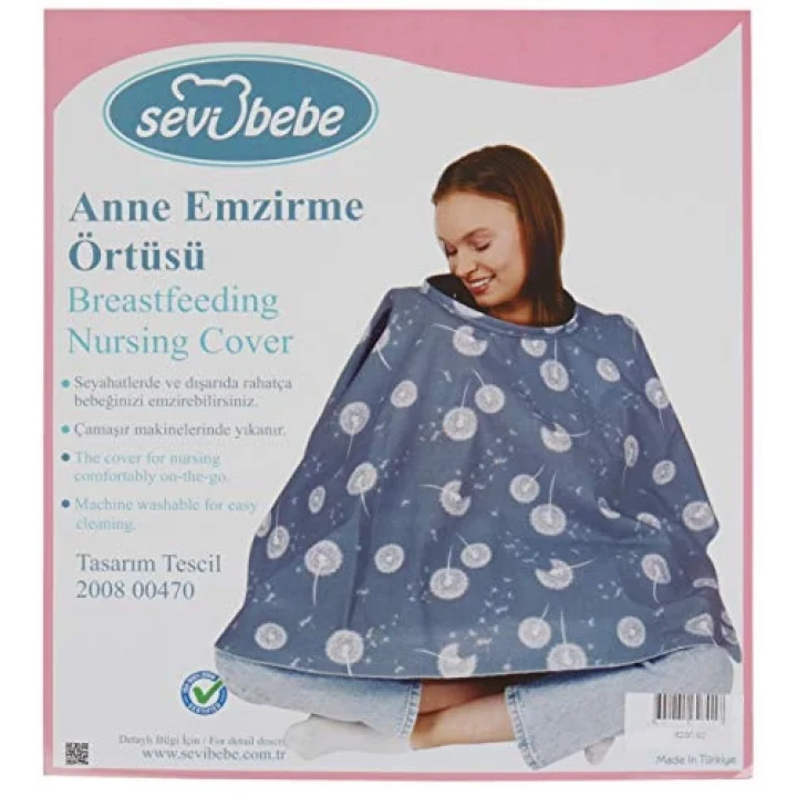 Sevi Bebe 6280-92 Emzirme Örtüsü, Çok Renkli