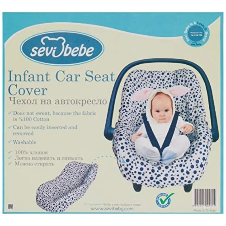 Sevi Bebe 6280-92 Emzirme Örtüsü, Çok Renkli