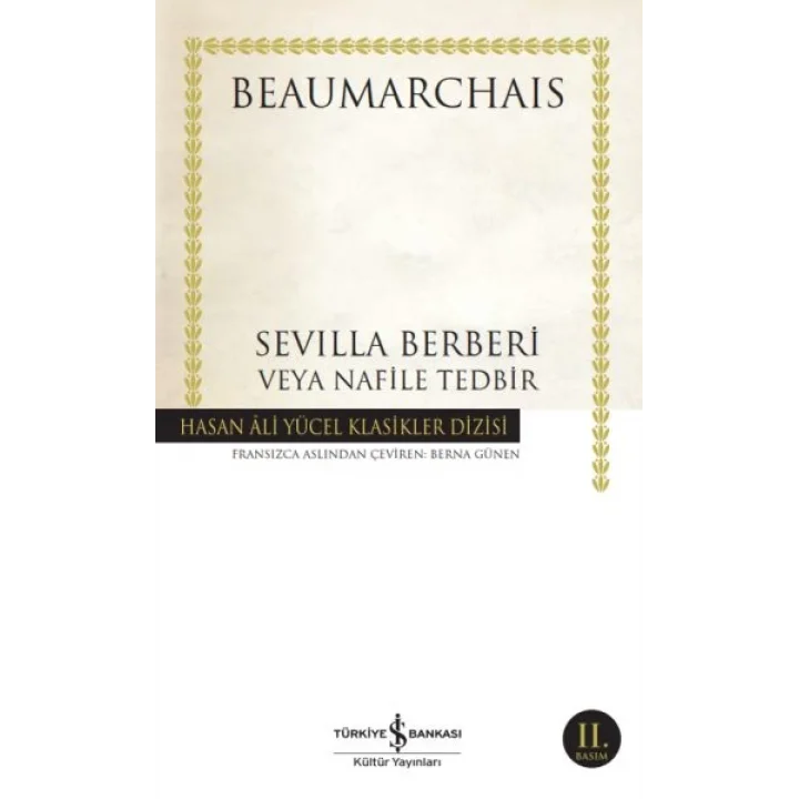 Sevilla Berberi Veya Nafile Tedbir - Hasan Ali Yücel Klasikleri