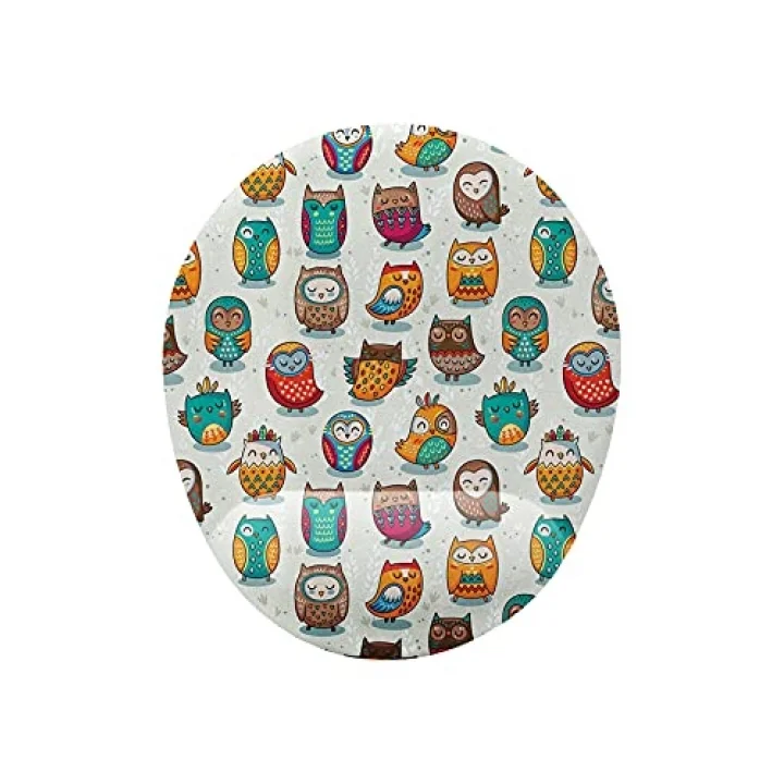 Sevimli Baykuşlar Bilek Destekli Mouse Pad