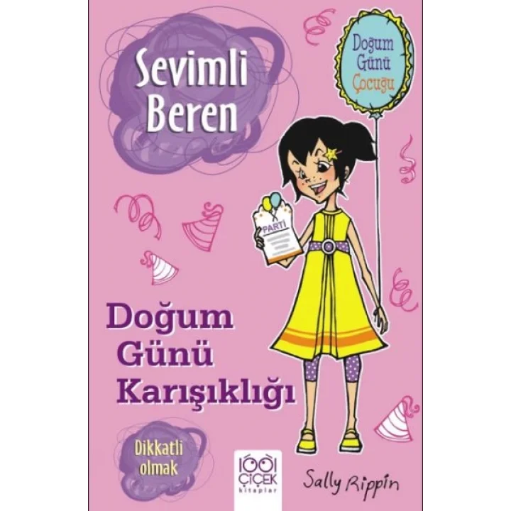 Sevimli Beren: Doğum Günü Karışıklığı - Dikkatli Olmak