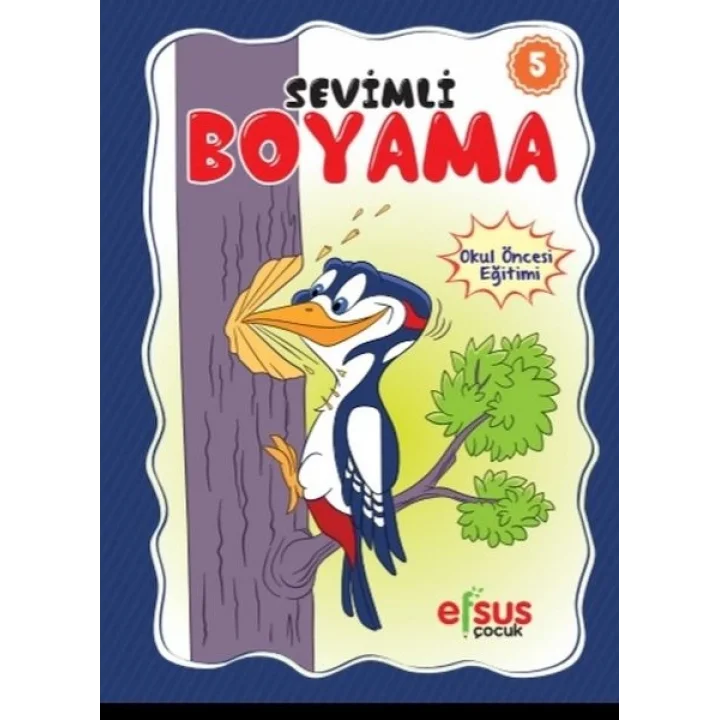 Sevimli Boyama 5