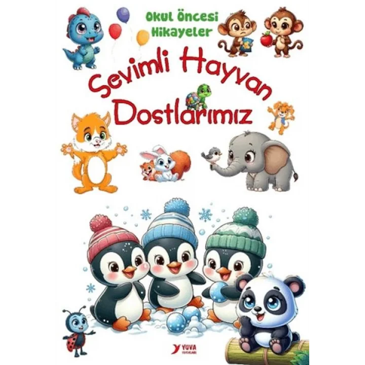 Sevimli Hayvan Dostlarımız (10 Kitap)