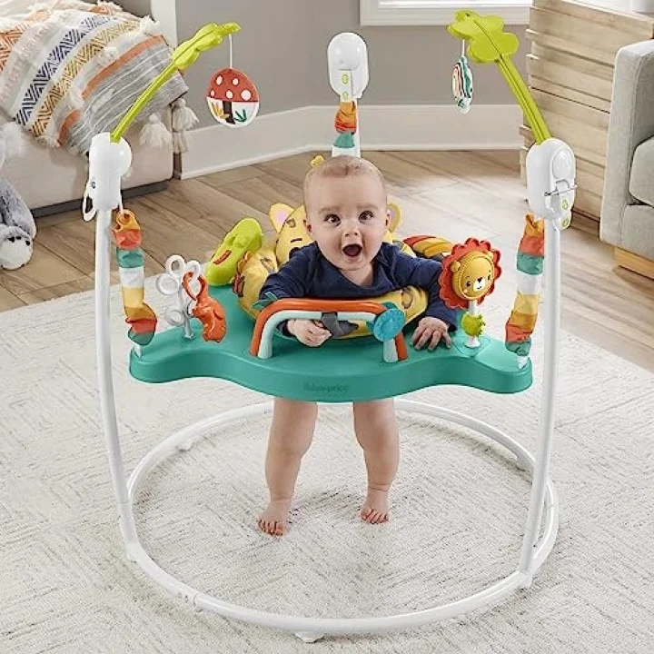 Sevimli Leopar Jumperoo, 6-18 aylık, HND47