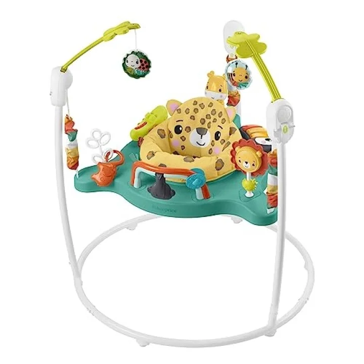 Sevimli Leopar Jumperoo, 6-18 aylık, HND47