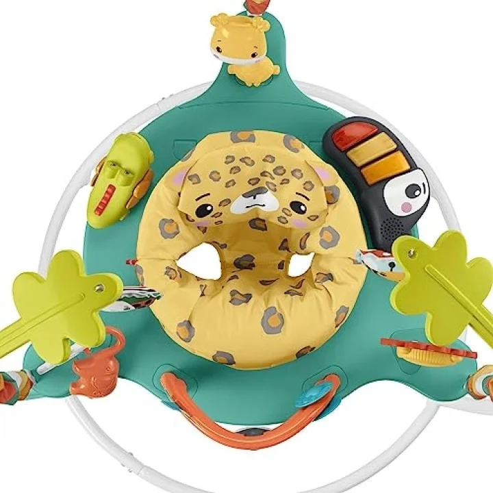 Sevimli Leopar Jumperoo, 6-18 aylık, HND47