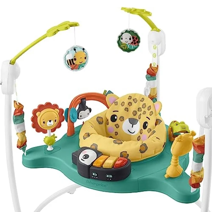 Sevimli Leopar Jumperoo, 6-18 aylık, HND47