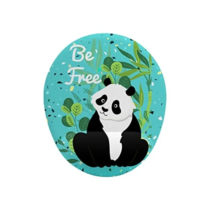 Sevimli Panda Bilek Destekli Mouse Pad