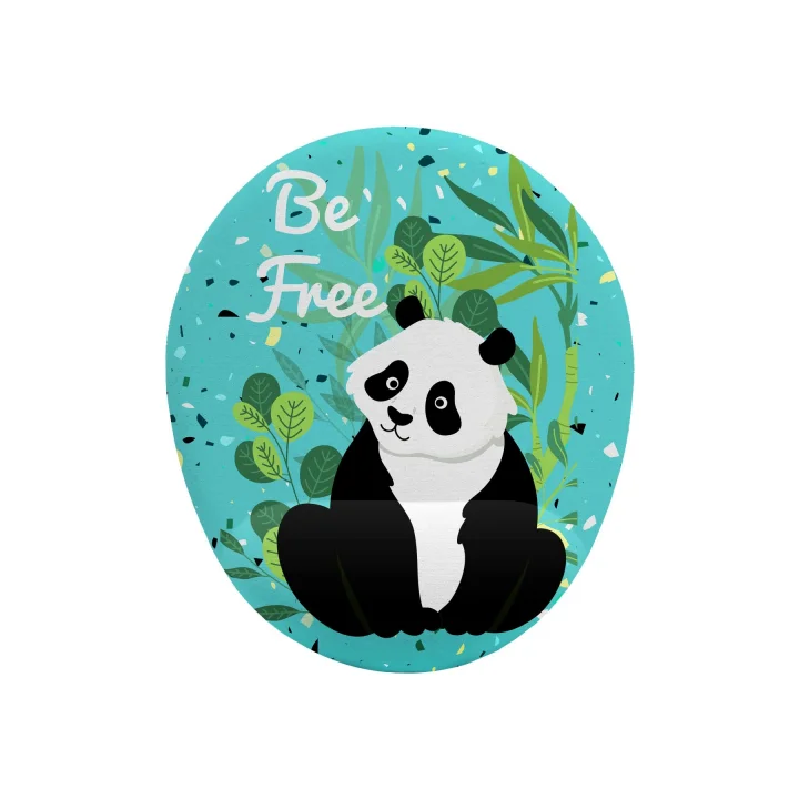 Sevimli Panda Bilek Destekli Mouse Pad