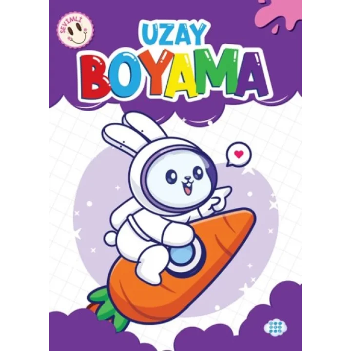 Sevimli Uzay Boyama