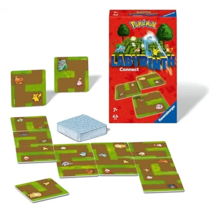 Seyahat Oyunu Pokemon Labyrinth