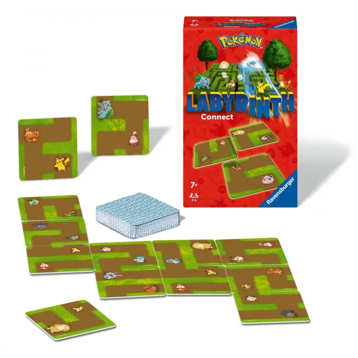 Seyahat Oyunu Pokemon Labyrinth