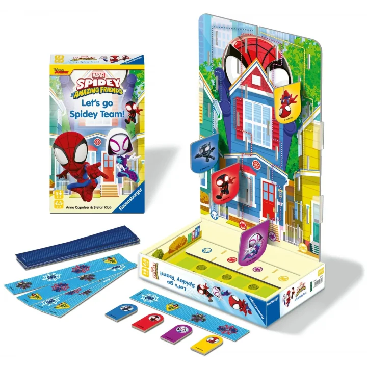 Seyahat Oyunu Spidey Takımı