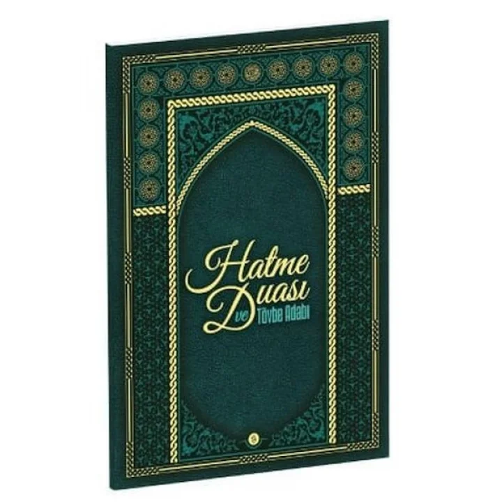 Şeyh Seyyid Muhammed Mübarek Elhüseyni Hatme Duası ve Tövbe Adabı