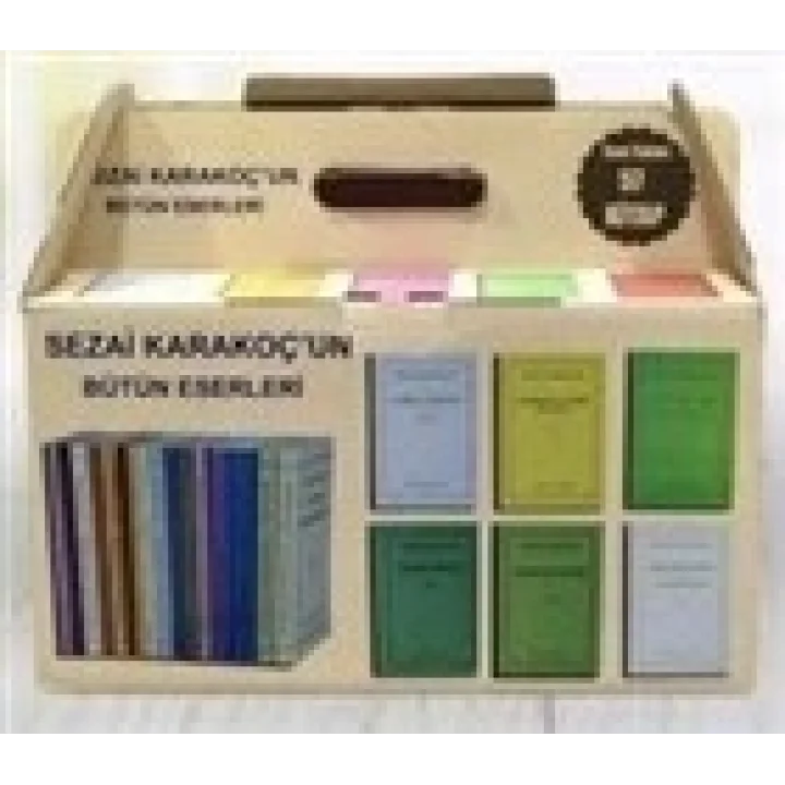 Sezai Karakoç Seti (60 Kitap)