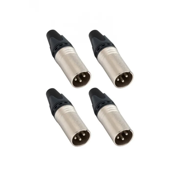 SFC-M11-4X 3 Pinli XLR Konnektör (4 ADET)