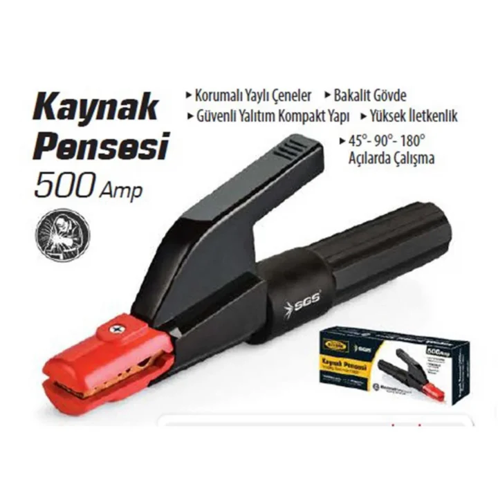 Mey İthalat® SGS 317 500 Amper Kaynak Pensesi
