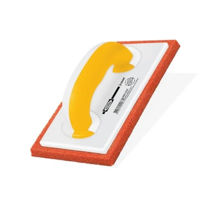SGS Kauçuklu Mala, Ergonomik Kauçuk Tutma, Siyah Plastik, 14cm x 28cm, Standart, SGS1252