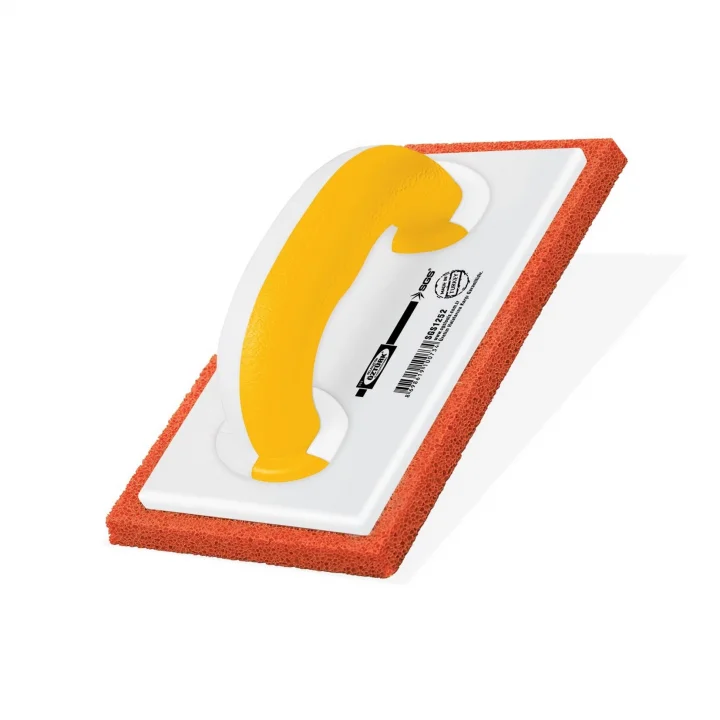 SGS Kauçuklu Mala, Ergonomik Kauçuk Tutma, Siyah Plastik, 14cm x 28cm, Standart, SGS1252