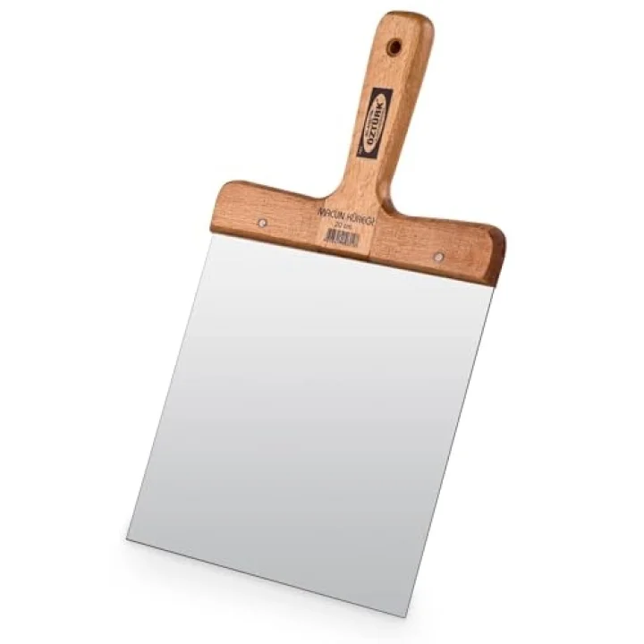 SGS Macun Küreği, Metal, 20 cm, Profesyonel Duvar ve Boya İşleri İçin, Model SGS405