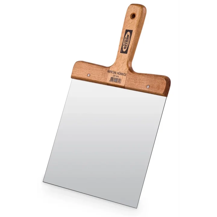 SGS Macun Küreği, Metal, 20 cm, Profesyonel Duvar ve Boya İşleri İçin, Model SGS405