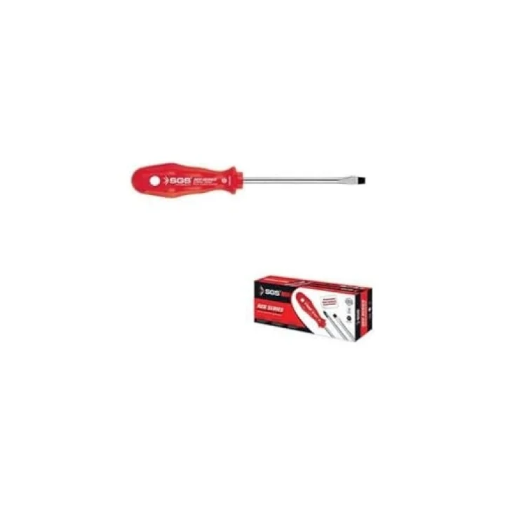 SGS1025 5*125 Düz Tornavi̇da (Red Seri̇es)