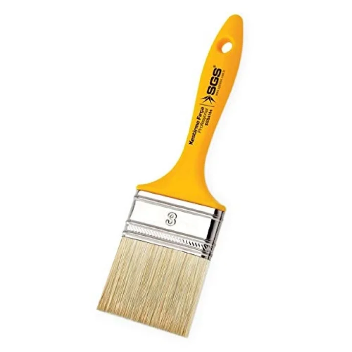 SGS4100 Kesti̇rme Firça Profesyonel 1.0 (Plasti̇k Sapli)