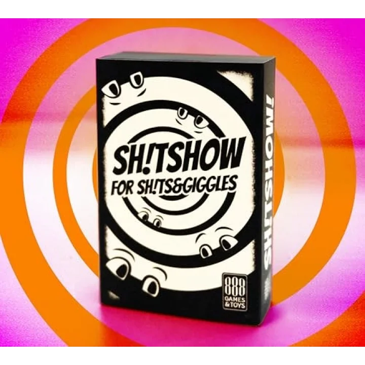SH!TSHOW KART OYUNU (İLK BASKI)