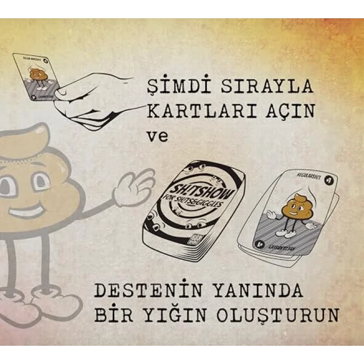 SH!TSHOW KART OYUNU (İLK BASKI)