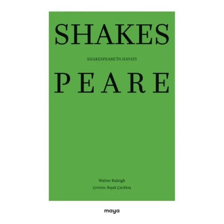 Shakespeare’in Hayatı