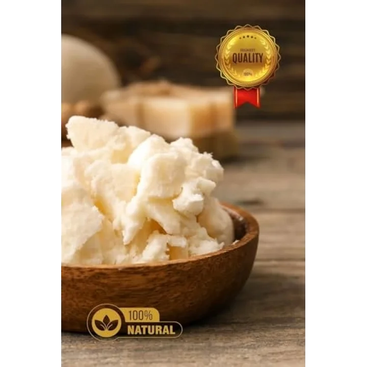 Shea Yağı Soğuk Sıkım Ham Işlenmemiş 1. Sınıf Kalite%100 Raw Virgin Shea Butter 100 gr 2 ADET