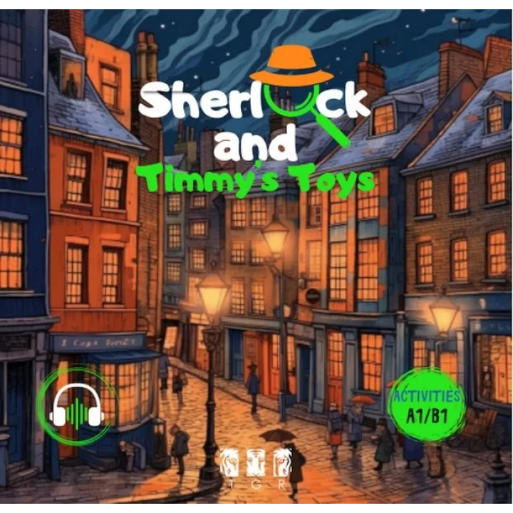 Sherlock and Timmy’s Toys (İngilizce)
