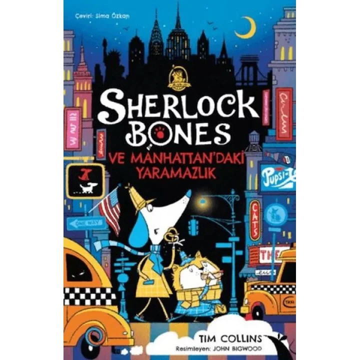 Sherlock Bones ve Manhattan’daki Yaramazlık Serüveni