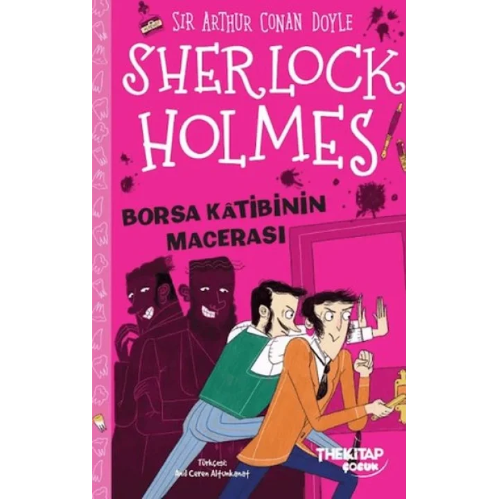 Sherlock Holmes - Borsa Katibinin Macerası