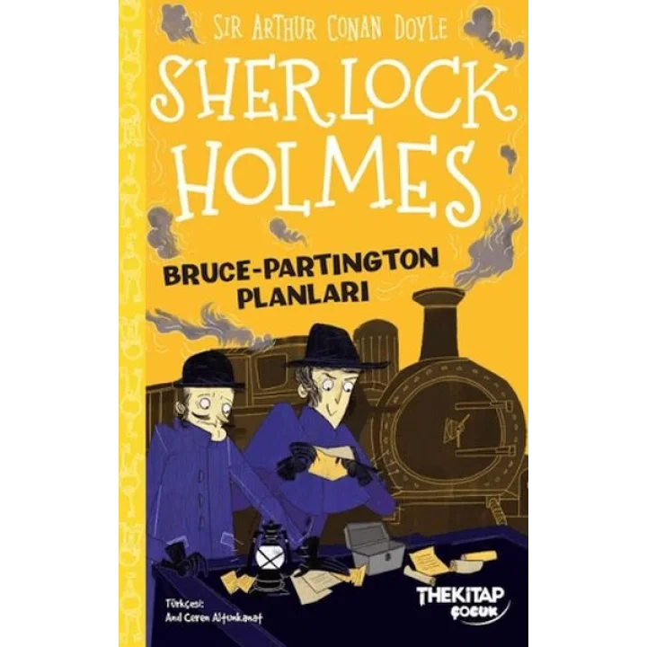Sherlock Holmes - Bruce-Partington Planları