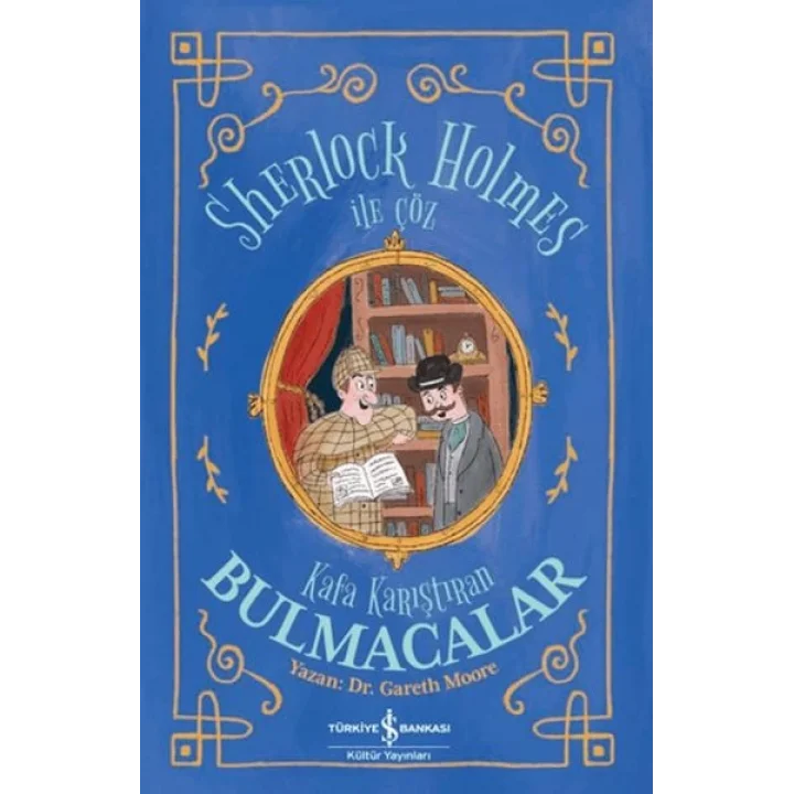 Sherlock Holmes İle Çöz - Kafa Karıştıran Bulmacalar