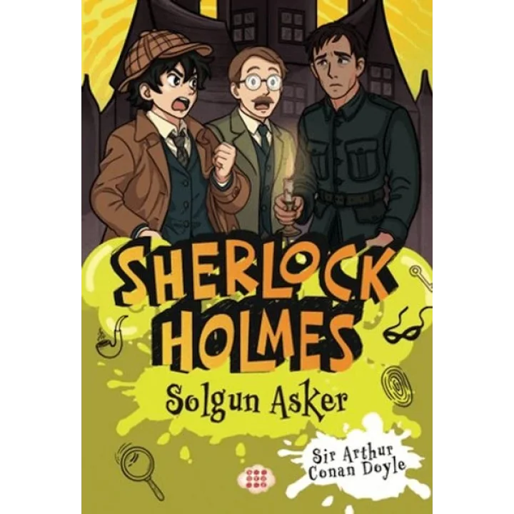 Sherlock Holmes - Solgun Asker