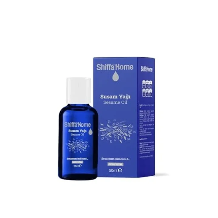 Shiffa Home M02569 Susam Yağı 50 ml. 1 Paket (1 x 50 ml)